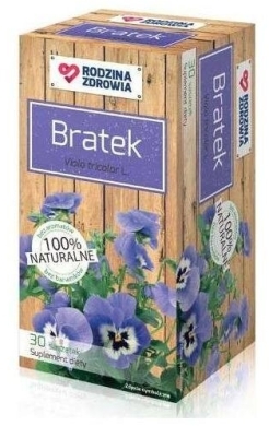 Rodzina Zdrowia Bratek 30 saszetek