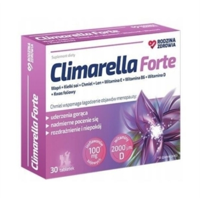 Rodzina Zdrowia Climarella Forte 30 tabletek