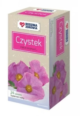 Rodzina Zdrowia Czystek 24 saszetek