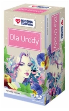 Rodzina Zdrowia Dla Urody Herbatka ziołowa 20 saszetek