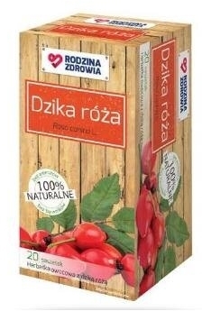 Rodzina Zdrowia Dzika Róża 20 saszetek