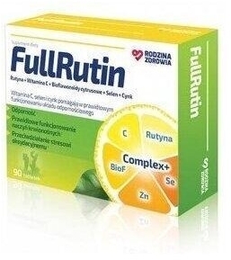 Rodzina Zdrowia FullRutin 90 tabletek