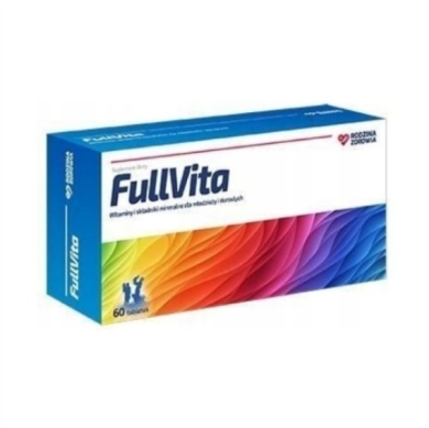 Rodzina Zdrowia FullVita 60 tabletek