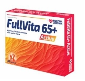 Rodzina Zdrowia FullVita 65+ Active 30 tabletek