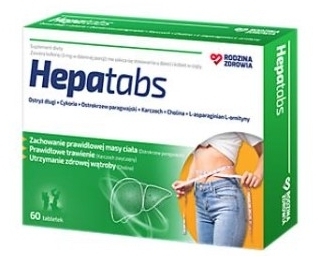Rodzina Zdrowia Hepatabs 60 tabl.