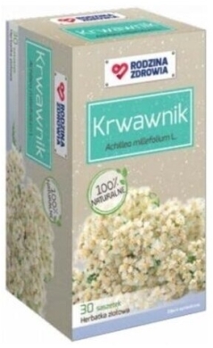 Rodzina Zdrowia Herbatka Krwawnik zioła do zaparzania 30 saszetek
