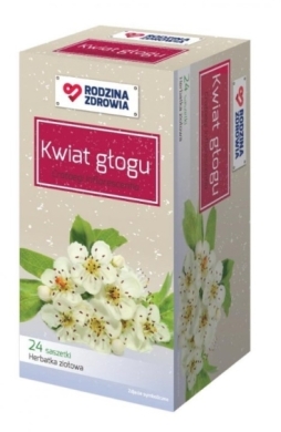 Rodzina Zdrowia Herbatka Kwiat Głogu 24 saszetek