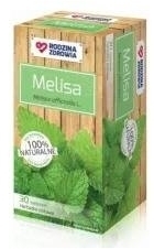 Rodzina Zdrowia Herbatka Melisa 30 saszetek