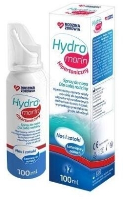 Rodzina Zdrowia Hydromarin Hipertoniczny spray do nosa 100 ml