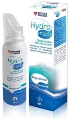 Rodzina Zdrowia Hydromarin spray do nosa 100 ml