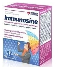 Rodzina Zdrowia Immunosine 10 saszetek