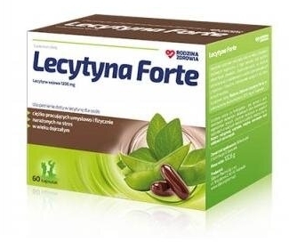 Rodzina Zdrowia Lecytyna forte 60 kapsułek