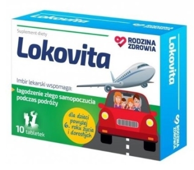 Rodzina Zdrowia Lokovita 10 tabletek