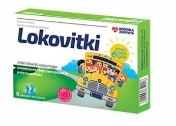 Rodzina Zdrowia Lokovitki 8 pastylek do ssania