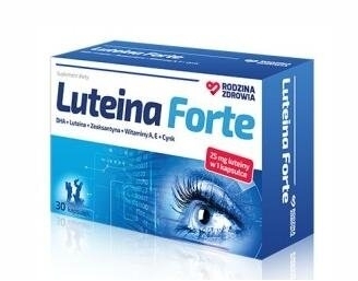 Rodzina Zdrowia Luteina Forte 30 kapsułek