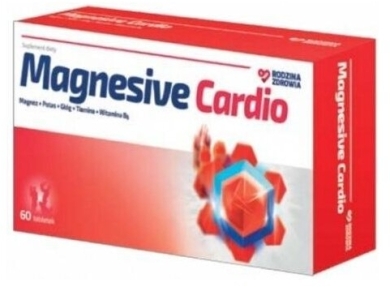 Rodzina Zdrowia Magnesive Cardio 60 tabletek