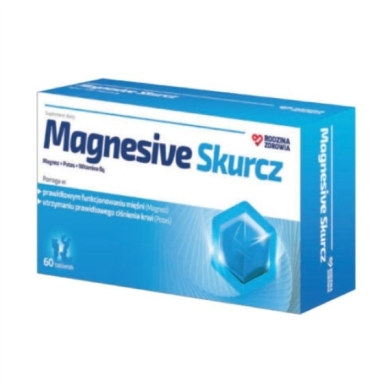 Rodzina Zdrowia Magnesive Skurcz 60 tabletek