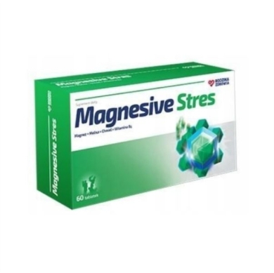 Rodzina Zdrowia Magnesive Stres 60 tabletek