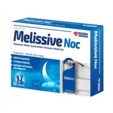 Rodzina Zdrowia Melissive Noc 30 tabletek