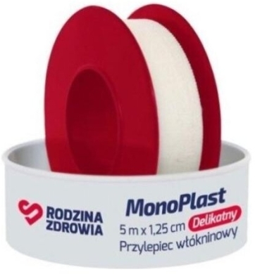 Rodzina Zdrowia MonoPlast Przylepiec 5mx1,25cm