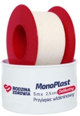 Rodzina Zdrowia MonoPlast Przylepiec 5mx2,5cm