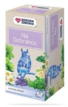 Rodzina Zdrowia Na Dobranoc herbatka 20 saszetek