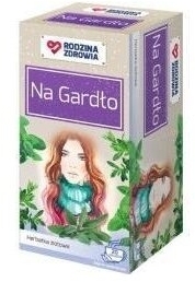 Rodzina Zdrowia Na Gardło zioła do zaparzania 20 saszetek