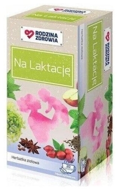 Rodzina Zdrowia Na Laktację zioła do zaparzania 20 saszetek