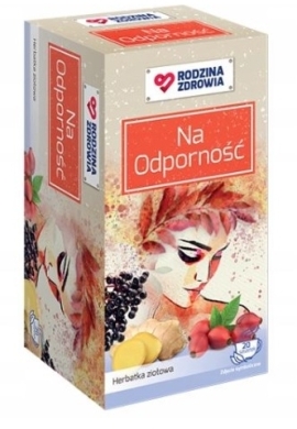 Rodzina Zdrowia Na Odporność Herbatka ziołowa 20 saszetek
