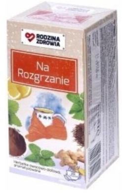 Rodzina Zdrowia Na Rozgrzanie zioła 20 saszetek