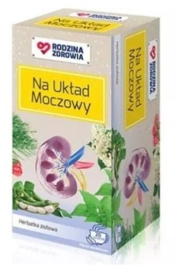 Rodzina Zdrowia Na Układ Moczowy herbatka ziołowa 20 saszetek