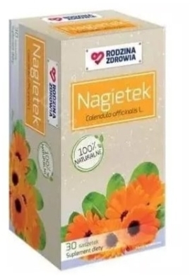 Rodzina Zdrowia Nagietek zioła 30 saszetek