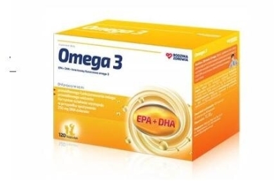 Rodzina Zdrowia Omega 3 120 kapsułek