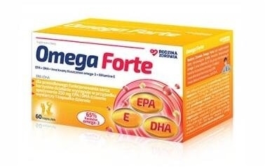 Rodzina Zdrowia Omega Forte 60 kapsułek