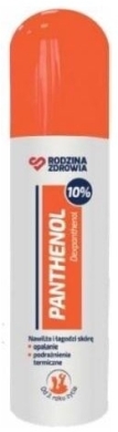 Rodzina Zdrowia Panthenol 10% pianka 150 ml