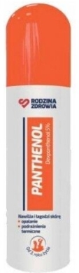 Rodzina Zdrowia Panthenol 5% pianka 150 ml