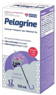 Rodzina Zdrowia Pelagrine płyn 120 ml