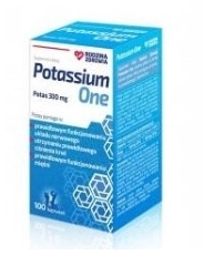 Rodzina Zdrowia Potassium One 100 kapsułek