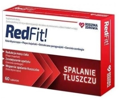 Rodzina Zdrowia RedFit! tabl. 60 tabl.