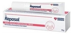 Rodzina Zdrowia Repasal żel 10 g