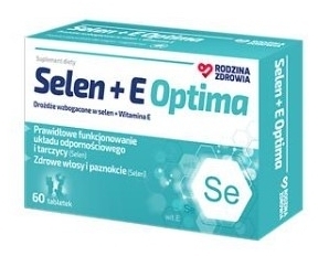 Rodzina Zdrowia Selen + E Optima 60 tabletek