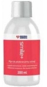 Rodzina Zdrowia Smile+ Płyn do płukania jamy ustnej 200 ml