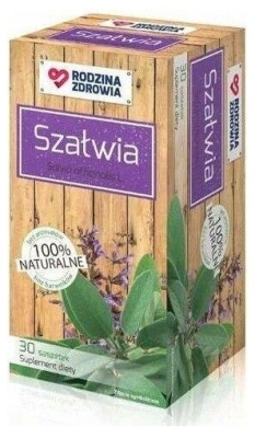 Rodzina Zdrowia Szałwia 30 saszetek