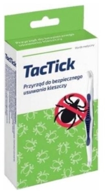 Rodzina Zdrowia TacTick przyrząd do usuwania kleszczy