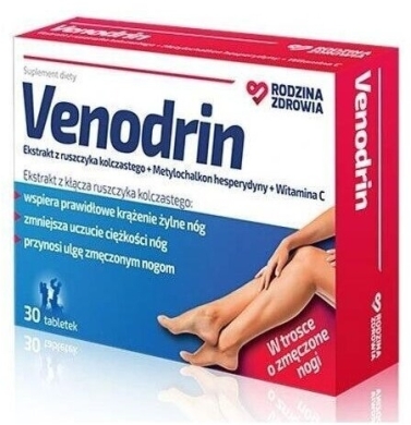 Rodzina Zdrowia Venodrin 30 tabletek