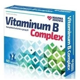 Rodzina Zdrowia Vitaminum B Complex 60 tabletek