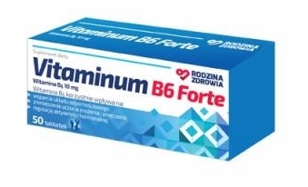 Rodzina Zdrowia Vitaminum B6 Forte 60 tabletek