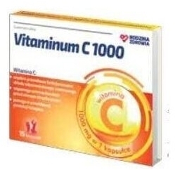 Rodzina Zdrowia Vitaminum C 1000 15 kapsułek