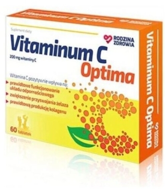 Rodzina Zdrowia Vitaminum C Optima 60 tabletek