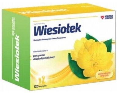 Rodzina Zdrowia Wiesiołek 60 kapsułek
